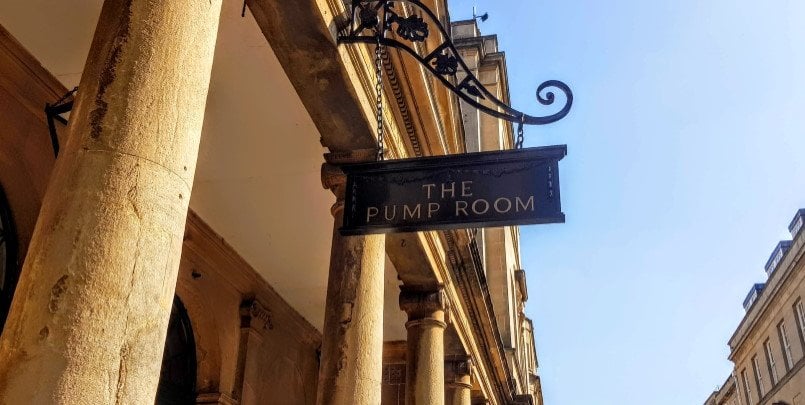 The Pump Room Jane Austen