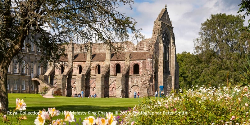 The Palace of Holyroodhouse