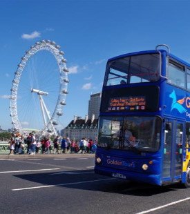 London Eye, Tower of London, Hop on Hop off Bus & River Cruise