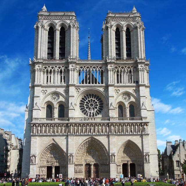 Notre Dame Cathedral in Paris