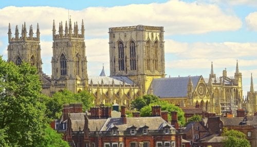 4-Day Tour of England by Rail