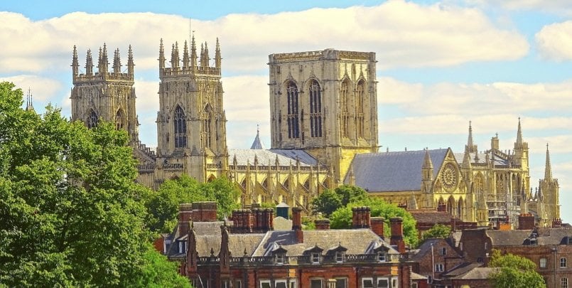 York Minster skyline