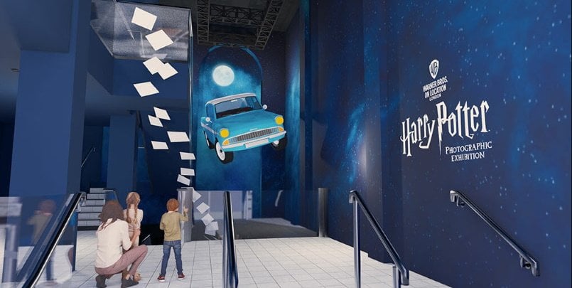 Harry Potter Photographic exhibition
