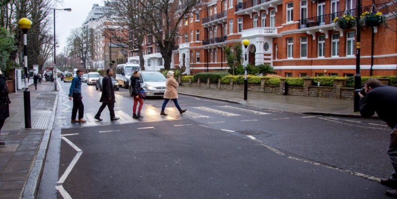 Abbey Road Crossing