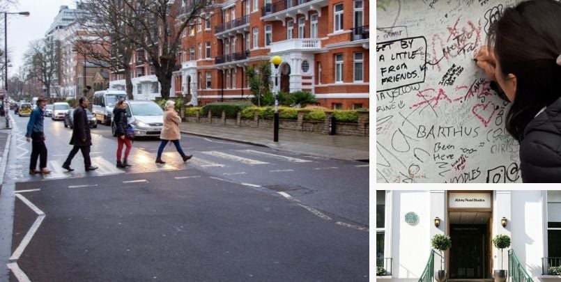 beatles tour london abbey road