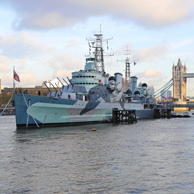 HMS Belfast  WWII Battleship & Museum