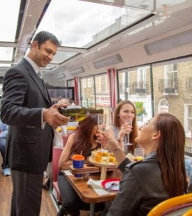 Afternoon Tea Bus