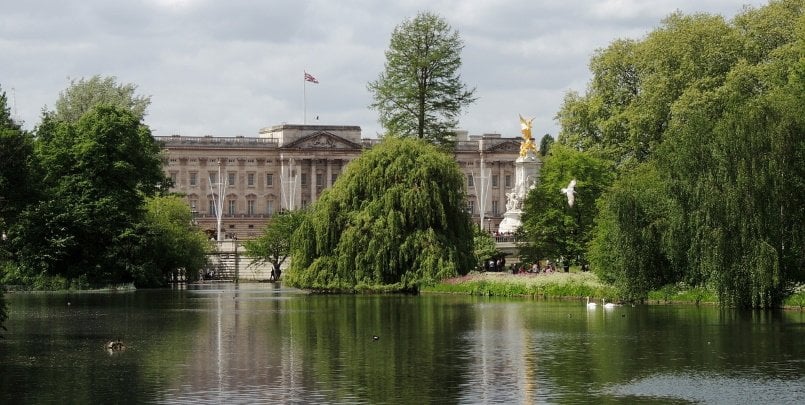 Buckingham Palace Garden