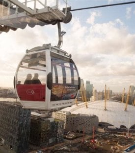 Emirates Air Line London - Discovery Experience