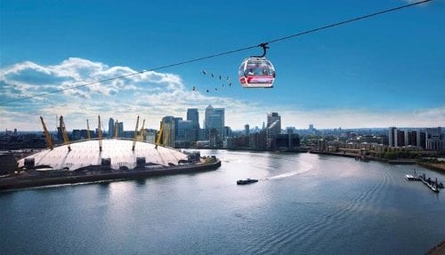 Emirates Air Line Cable Car