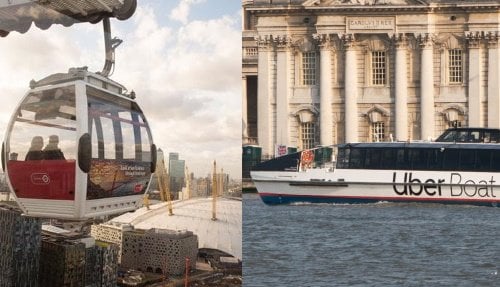 Emirates Air Line Thames Clipper Combo