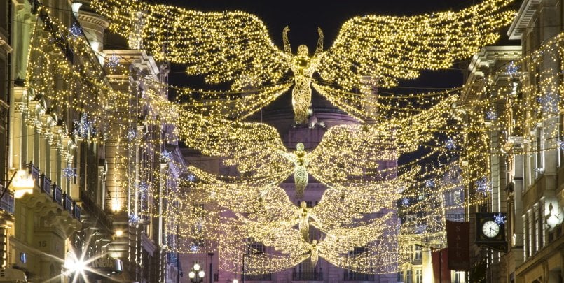 Angel Christmas Lights