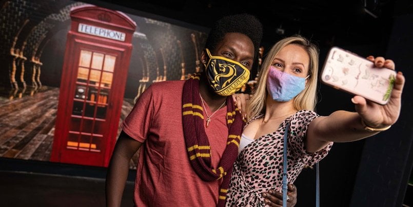 Harry Potter Photographic exhibition