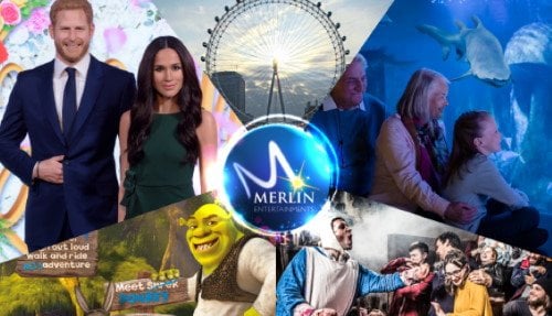 Merlin 5 Attractions