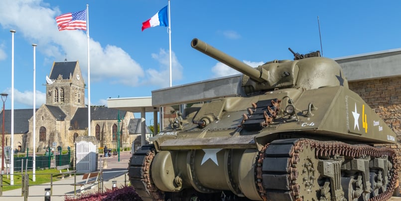 normandy 80th anniversary tours