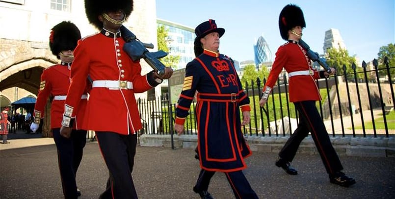 tower of london 805