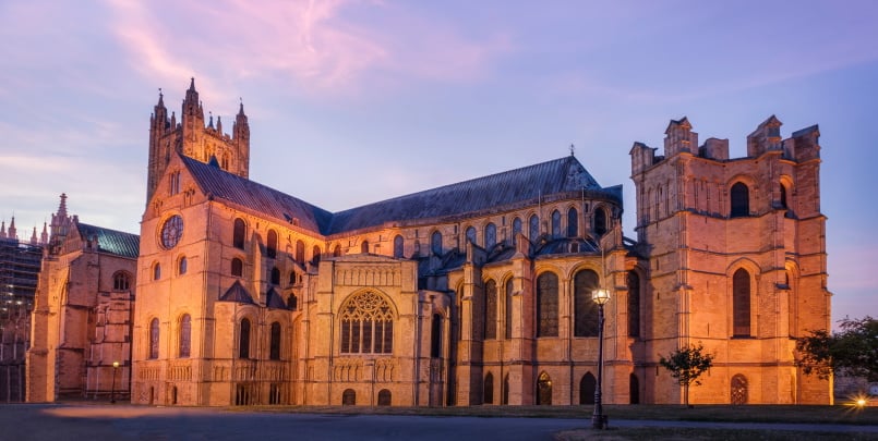 Canterbury Cathedral 805g