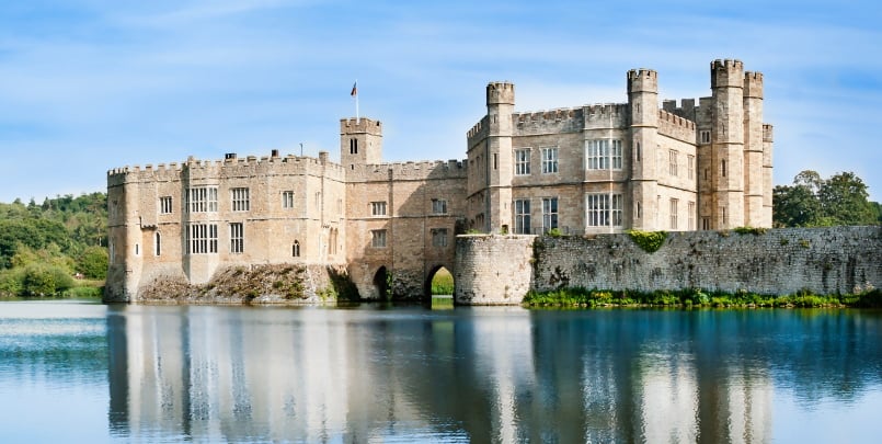 Leeds castle 805 g