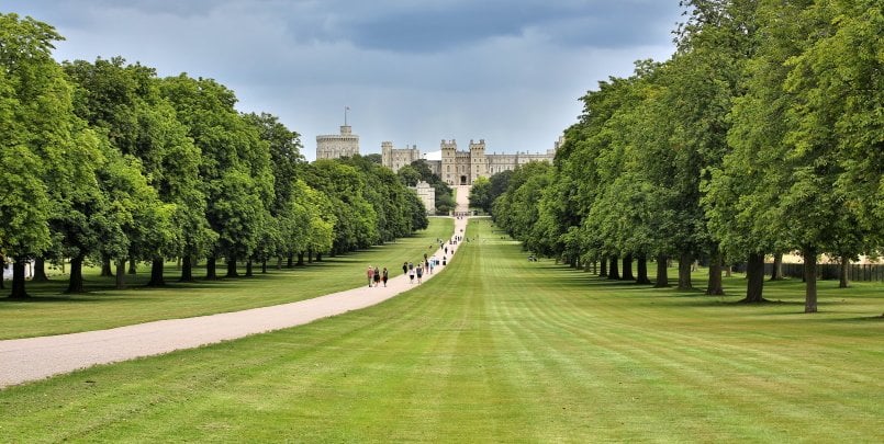 Windsor Castle Hill