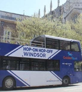 Windsor Hop on Hop off Bus