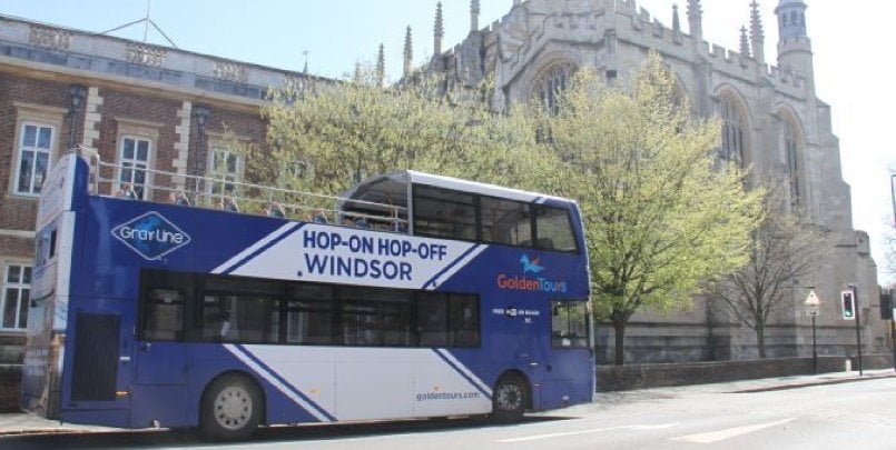 Windsor Hop on Hop off Bus