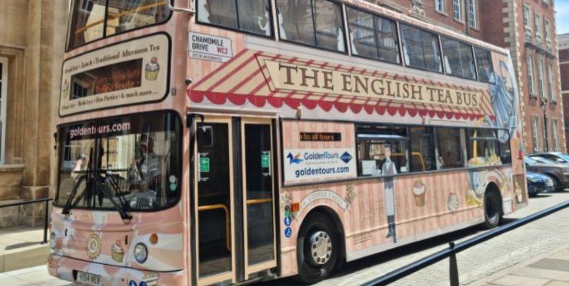 York Afternoon Tea Bus
