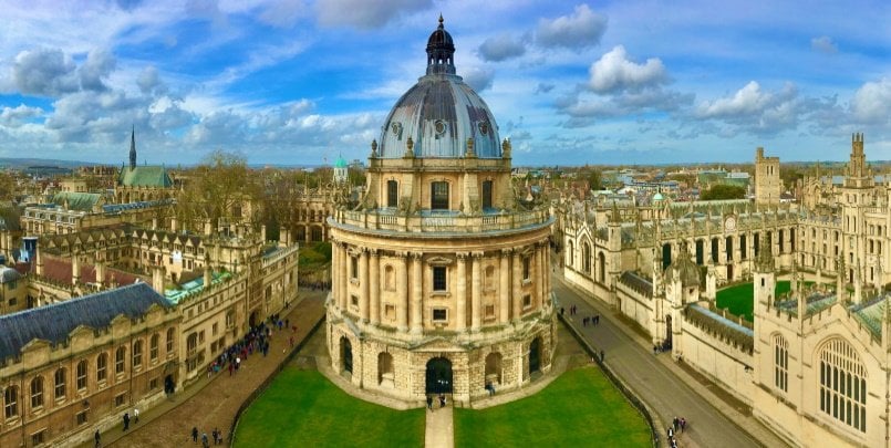 Oxford view