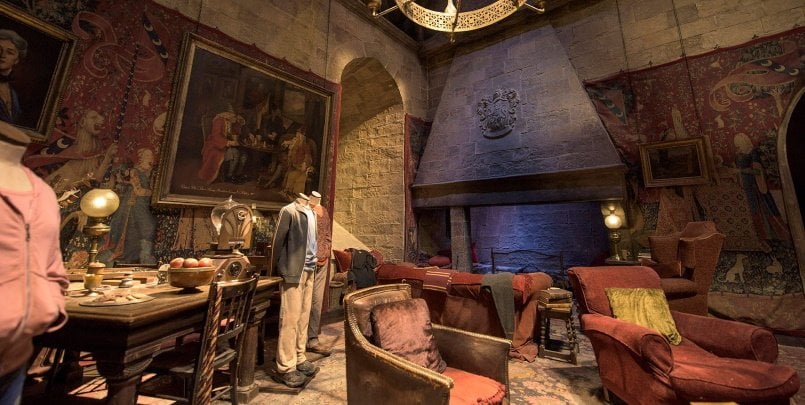 Warner Bros Studio Tour London Harry Potter 1