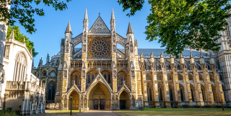 Westminster Abbey in london, england, uk