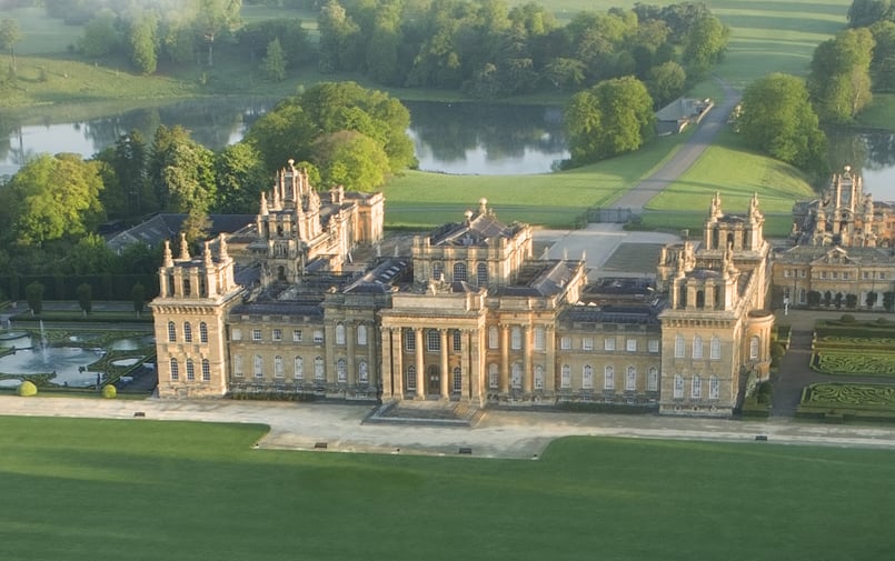 blenheim castle tours