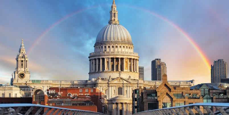 London - Cathedral St. Paiul, UK