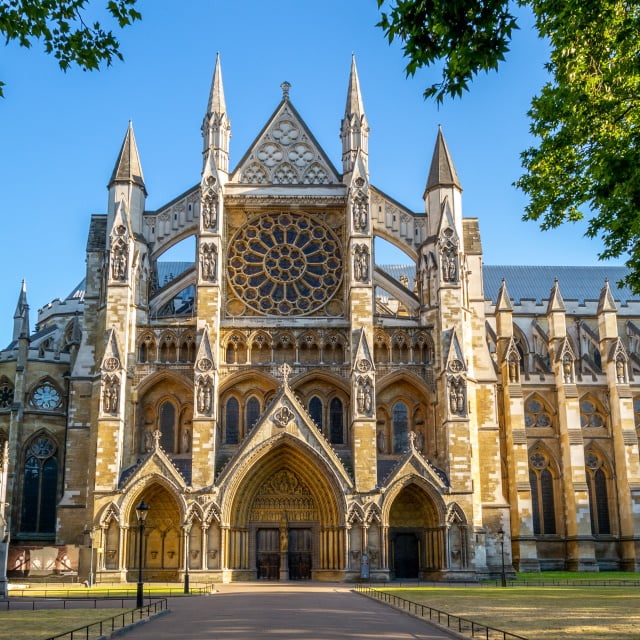 Westminster Abbey in london, england, uk