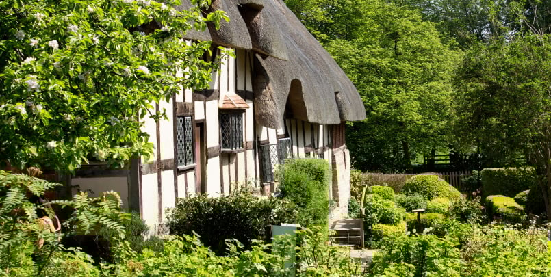 Anne hathaways cottage Stratford 805