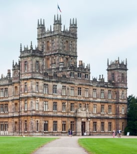 Highclere Castle building 275 310