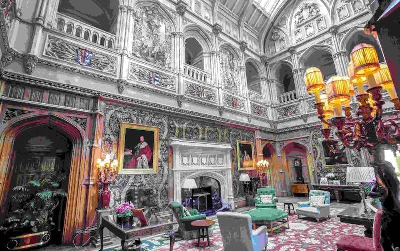 The Grand Hall 