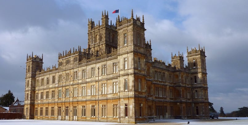 HighclereCastle_CastleSouthEastInSnow3 805