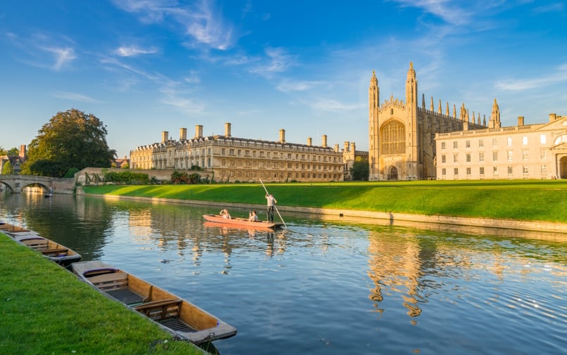 cambridge day tour from london