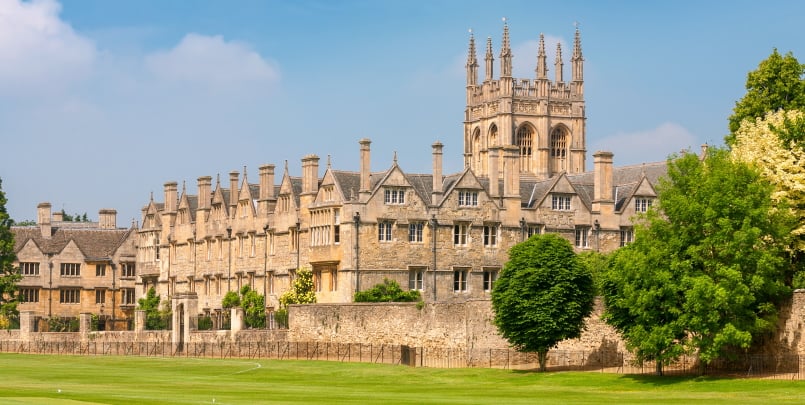 Merton College. Oxford University, Oxford, Oxfordshire, England