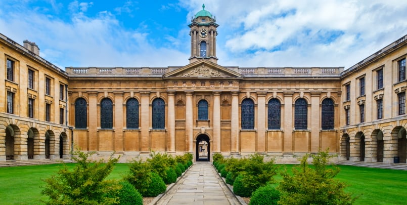 The Queen's College at the University of Oxford
