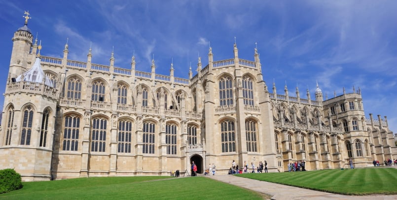 St George's Chapel Windsor 805