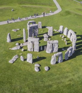 Stonehenge Aerial View 275