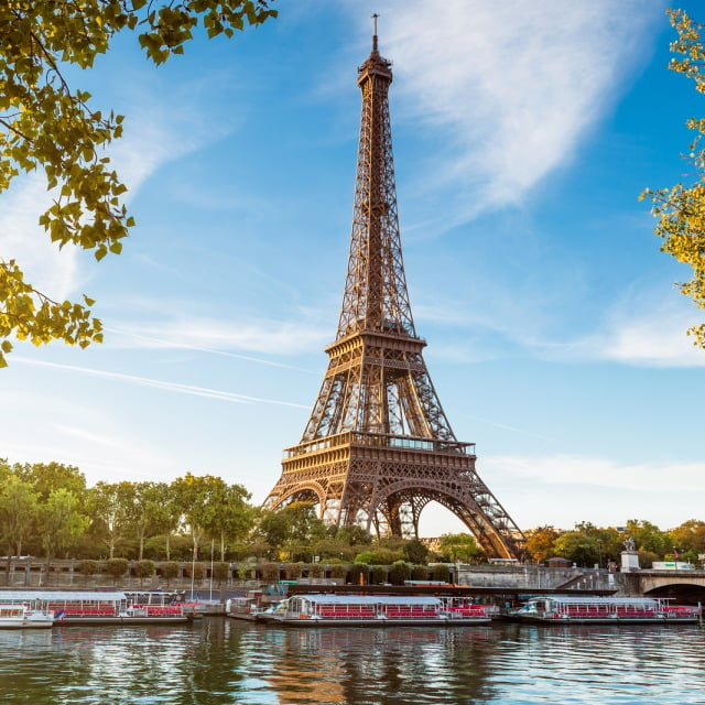 Eiffel tower, Paris. France.