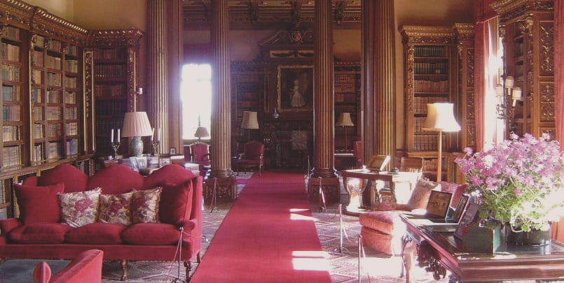 HighclereCastle_Library 805