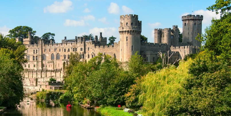 Warwick Castle 805