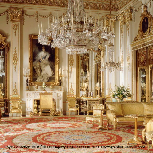White Drawing Room Buckingham Palace 604