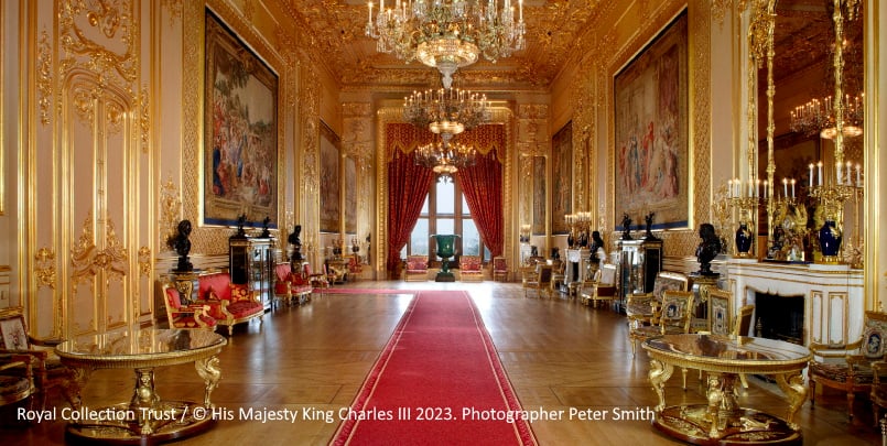 buckingham palace and windsor castle tour from london