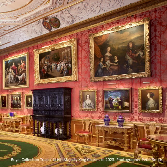 Windsor Castle Queen's Drawing Room (Peter Smith) 640