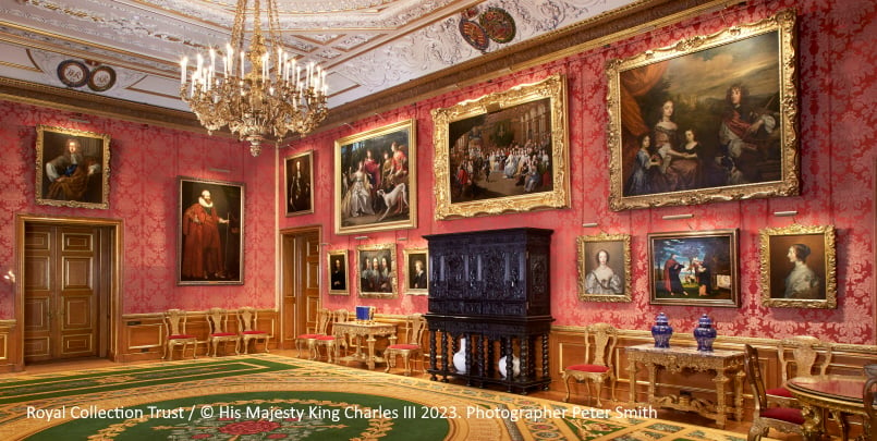 Windsor Castle The Queen's Drawing Room