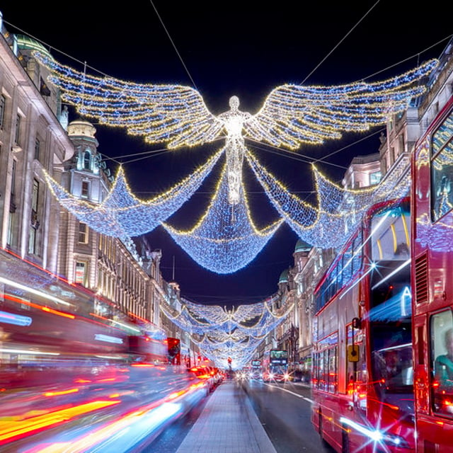 Christmas Regent Street 640