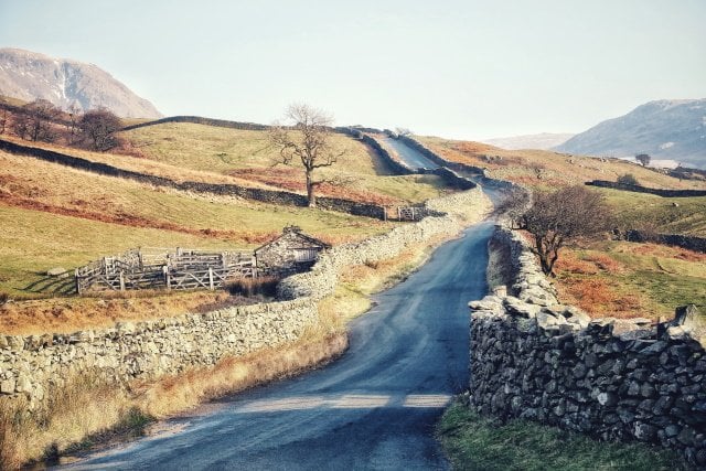 england countryside trip